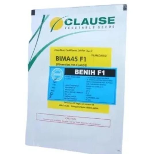 Bima Kol Putih 10Gr Benih Bunga Kol Bima 45 F1 10Gr - Clause Jd01