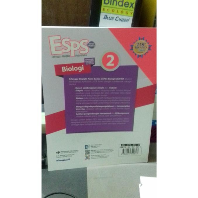 

BEST SELLER ORI ESPS BIOLOGI SMA KELAS XI. ERLANGGA. ISTAMAR SYAMSURI