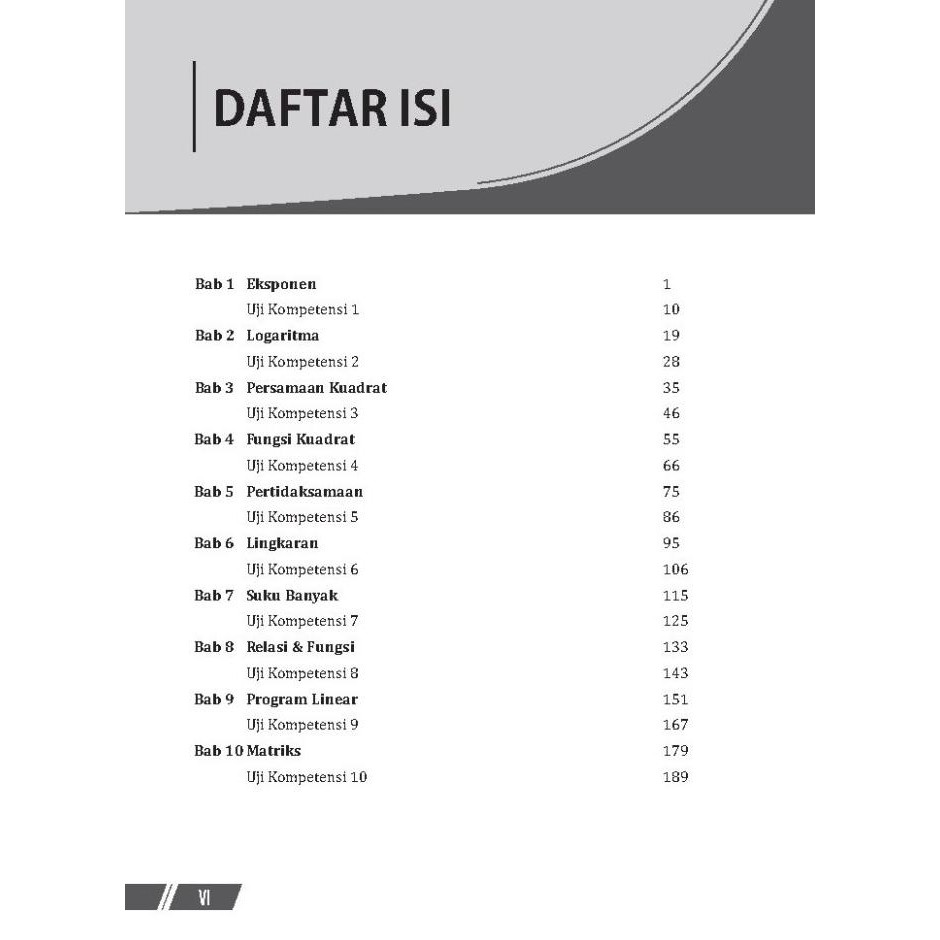 

ALL NEW MEGA BANK SOAL MATEMATIKA
