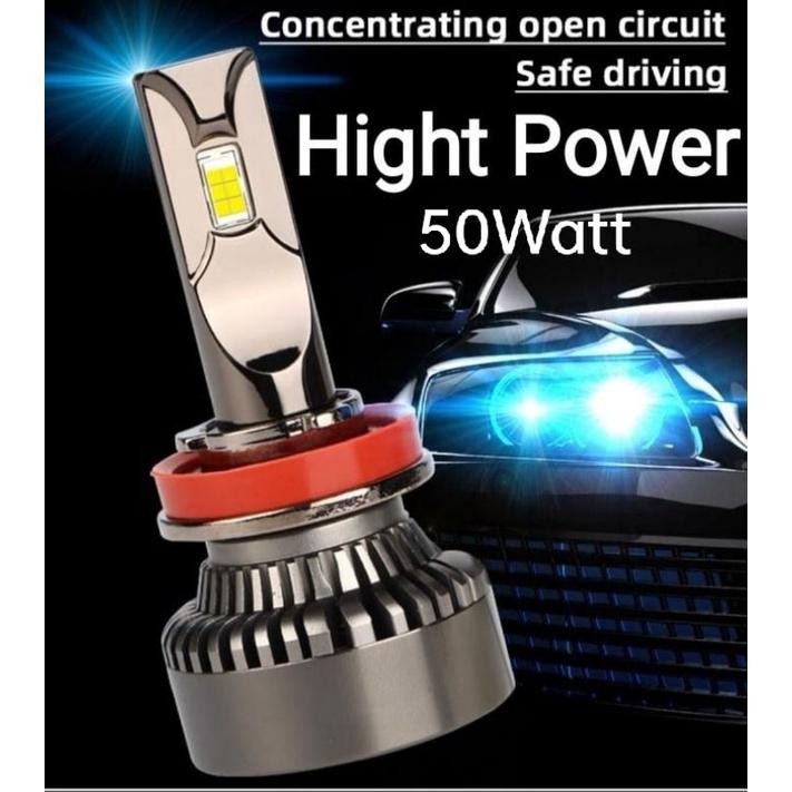 Lampu Mobil Led H1 H3 H4 H7 H11 H16 Hb3 Hb4 Hir2 Terang Dan Fokus