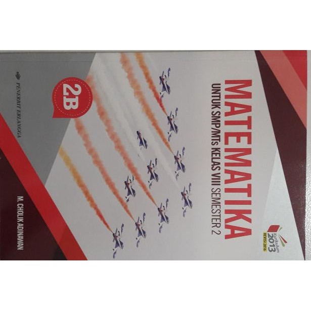 

buku matematika smp kls 2B kurikulum 2013 revisi penerbit erlangga