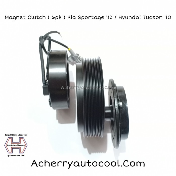 Magnet Clutch Kopling Ac Mobil Kia Sportage Tahun 2012