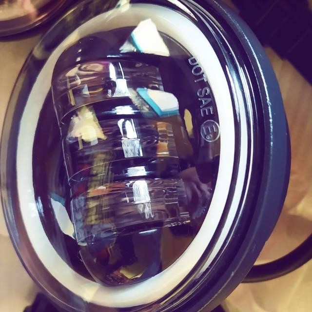 Daymaker Foglamp Panther Ls, Grand Touring Led Import Dot Sae E9 Made In German