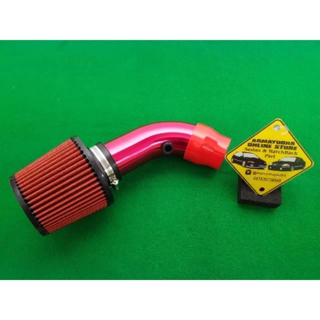 Open Filter Udara Kit Universal Pendek Brio Agya Ayla Great All New Corolla Avanza Timor Xenia Civic