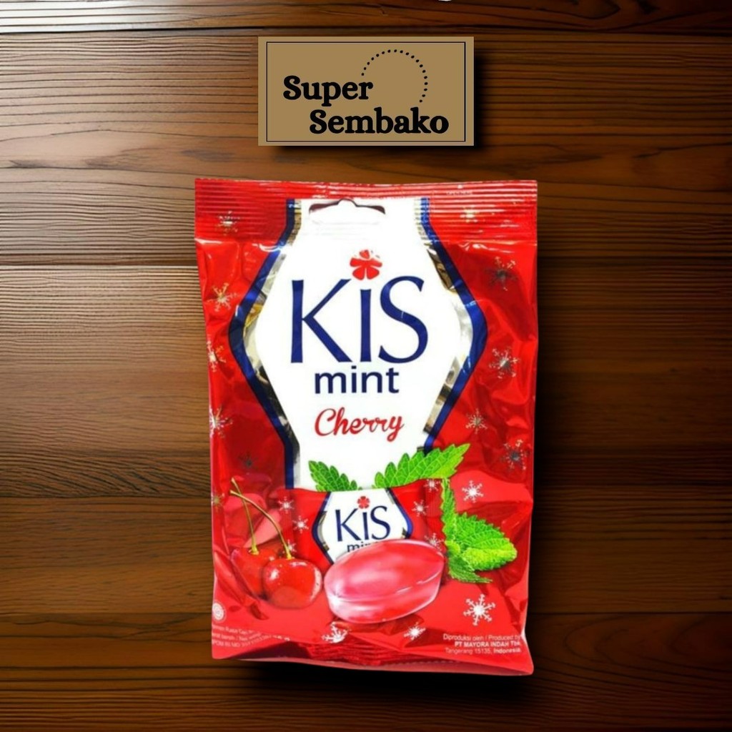 

PERMEN KIS MINT CHERRY 125gr ISI 54 BUTIR PCS LEBIH BANYAK