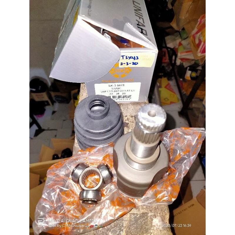 Cv Joint Kohel Dalam Kiri Suzuki Swift Matic Taun 2006-2011