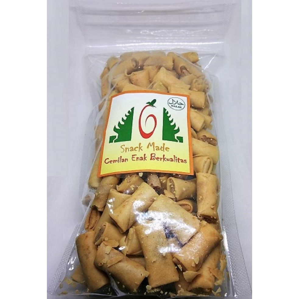 

READY STOCK SNACK MADE SUMPIA UDANG 500 GRAM !!!!!