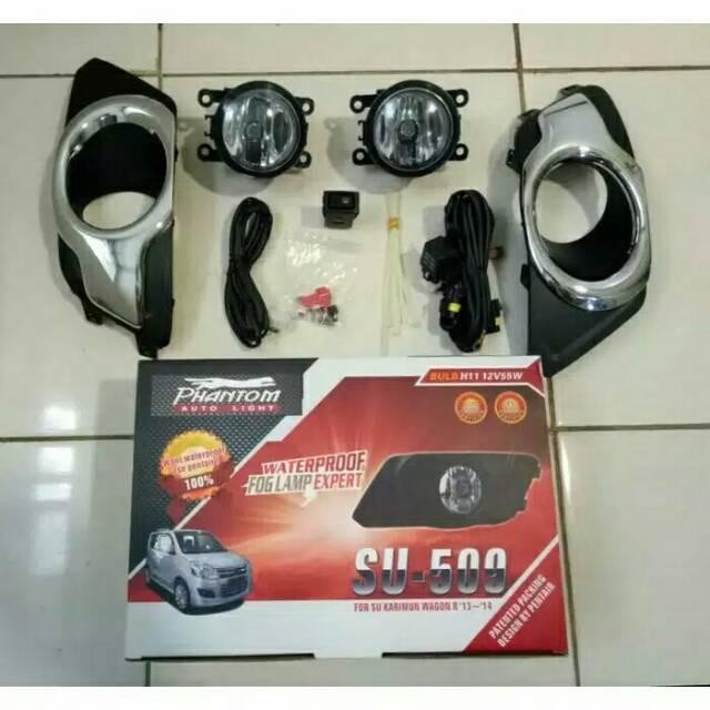 Fog Lamp Foglamp Suzuki Karimun Wagon R 2013-2014