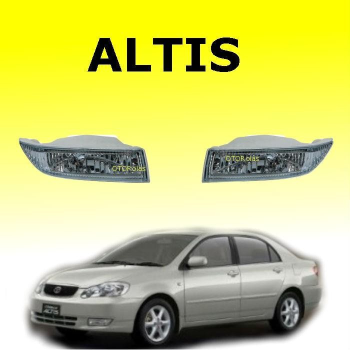 Foglamp Altis 2000 2001 2002 2003 Fog Lamp Corolla Altis Lampu Kabut Altis Lampu Bumper Altis Bemper