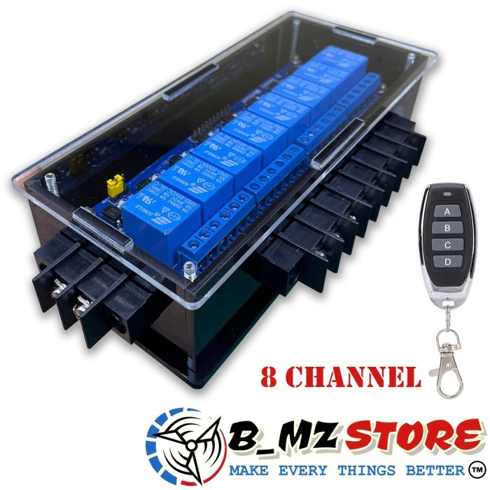 Modul Matrix 8 Channel Mini Laser D2 Biled - Modul Led Matrix 8 Ch Mini Laser D2 Biled