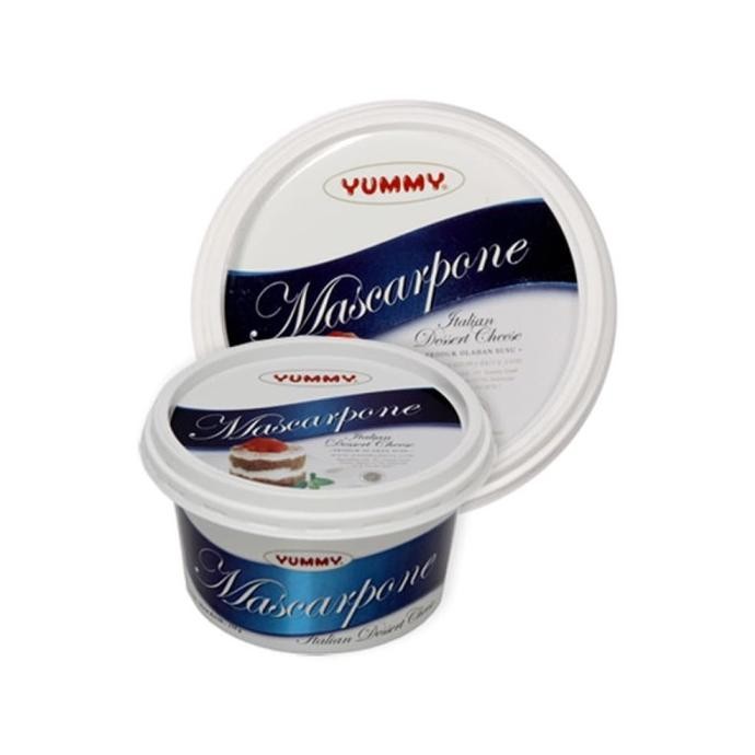 

yummy mascarpone 250 gram