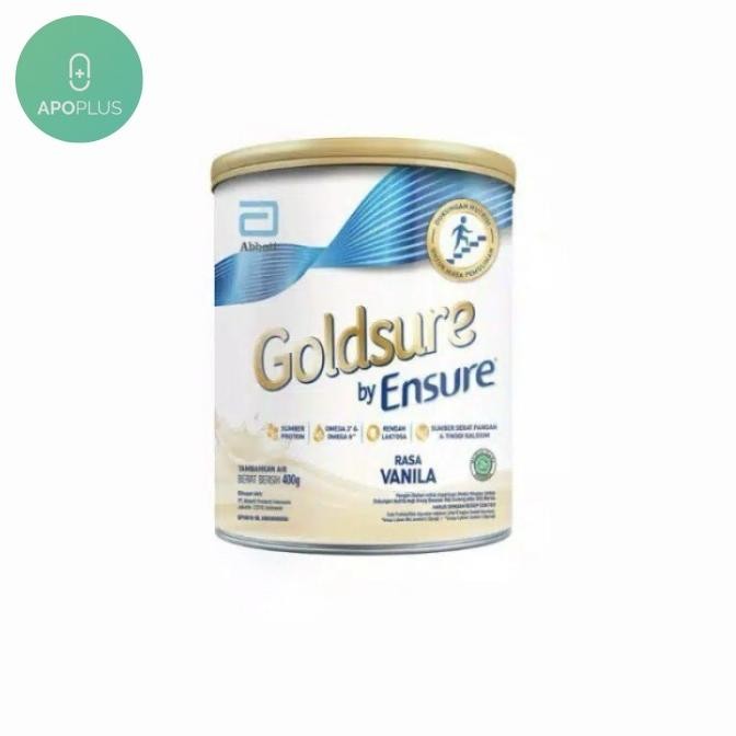 

GOLDSURE By ENSURE 400GRAM ~ Susu Nutrisi Lansia