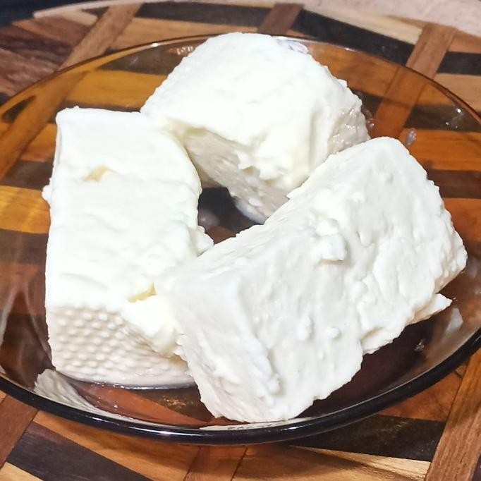 

Fresh Feta Cheese / Keju Feta / Brinza