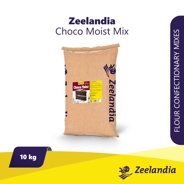 

Zeefine Chocomoist 10 Kg/ Zeelandia/ Premik kue Chocomoist