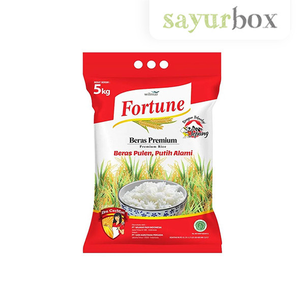 

Fortune Beras Premium 5 kg Sayurbox