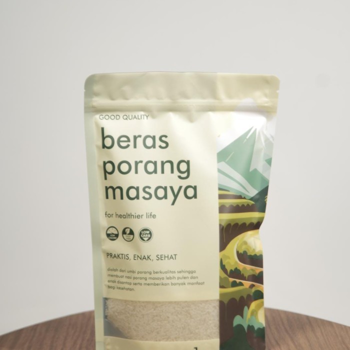 

1kg Beras Masaya Beras Porang - Sirataki Konjac