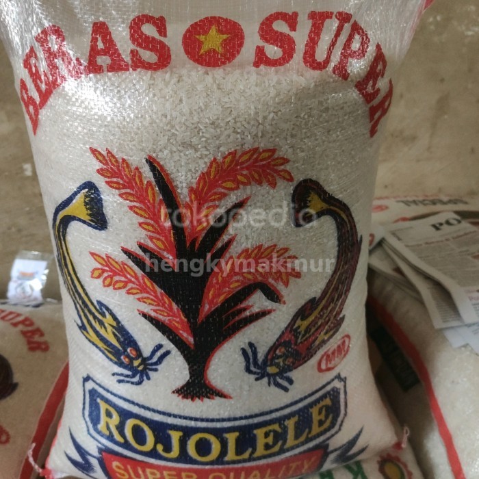 

beras Pulen cap Rojolele 25kg