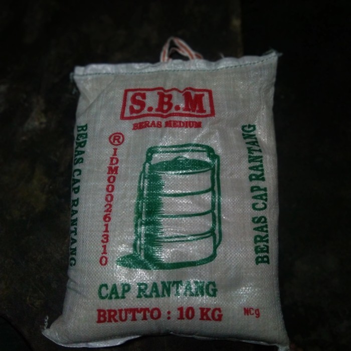 

Beras Cap Rantang Hijau 10kg