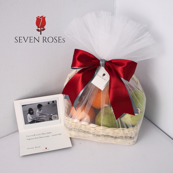 

Parcel Buah Black & white Fruit