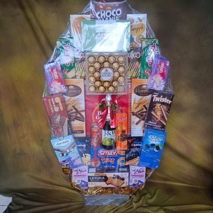 

PARCEL SNACK NATAL - LEBARAN - TAHUN BARU - XXL FORERRO