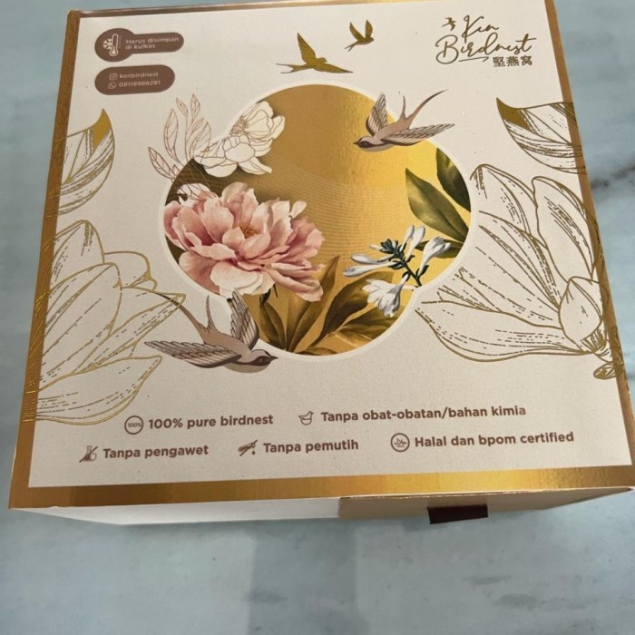

[BPOM]Hampers kenbirdnest isi 4@100ml premium birdnest