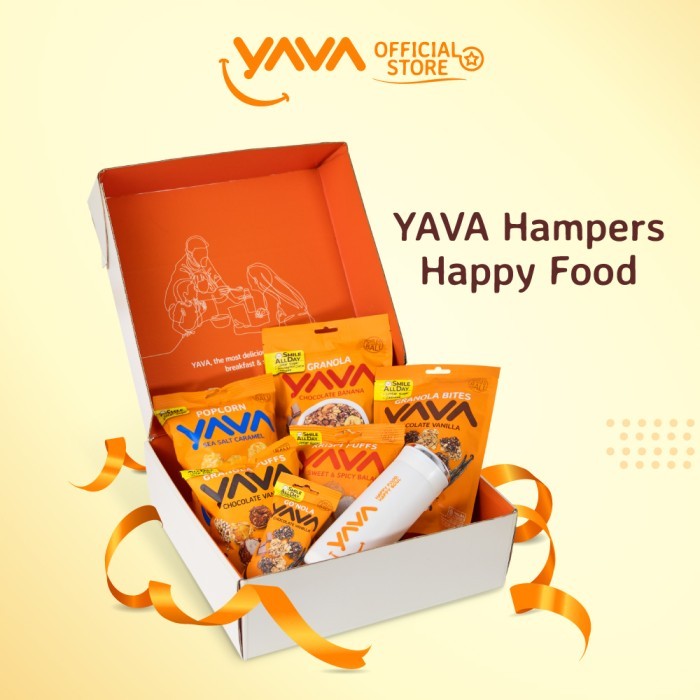 

YAVA Hampers Paket Happy Food