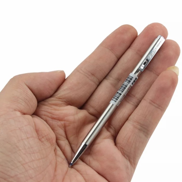 

Zebra T3 Stainless Mini Ballpoint Pen