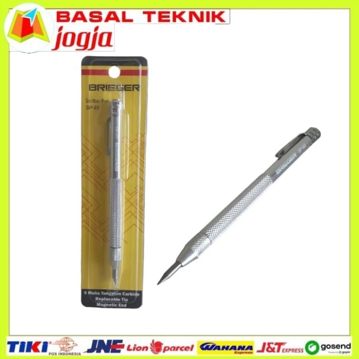 

Magnetic Scriber Pen Penggores Batu Besi Geologi
