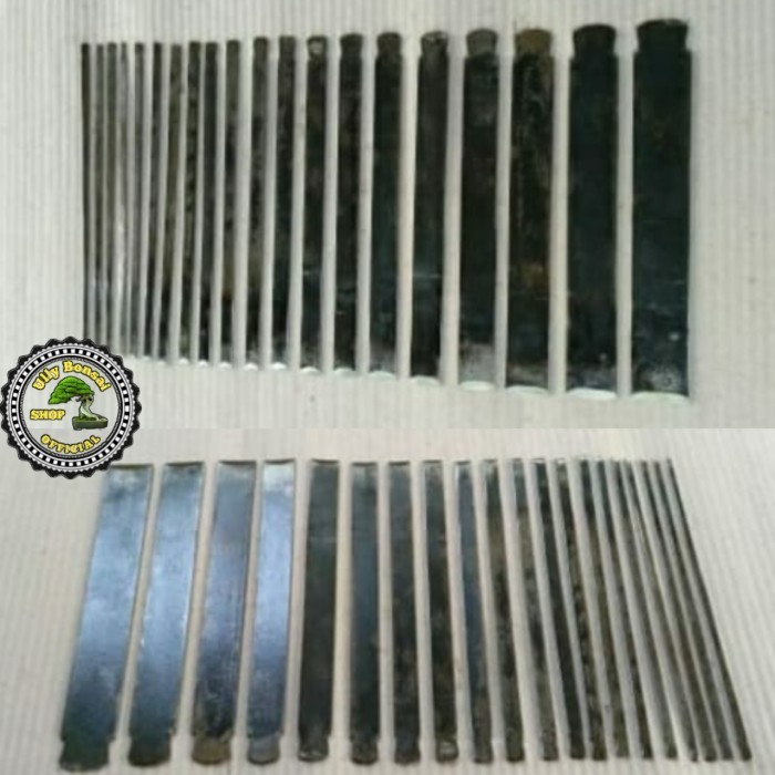 

PAHAT UKIR BONSAI SET ISI 20 Item