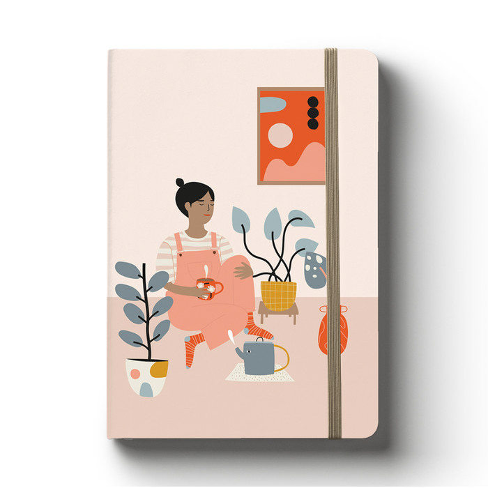 

Papermark x Jennifer Bouron - Tasse de Caf A5 Planner