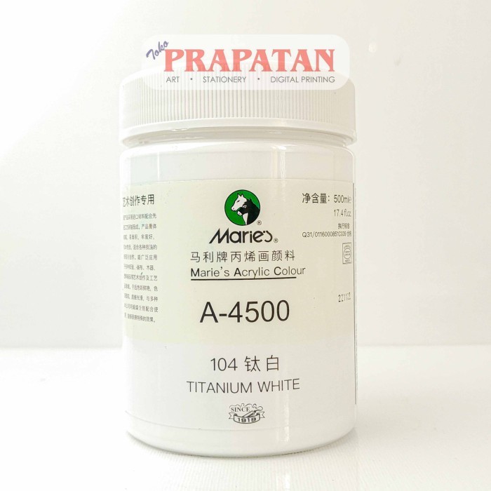 

Cat Akrilik Maries 500ml Maries Acrylic