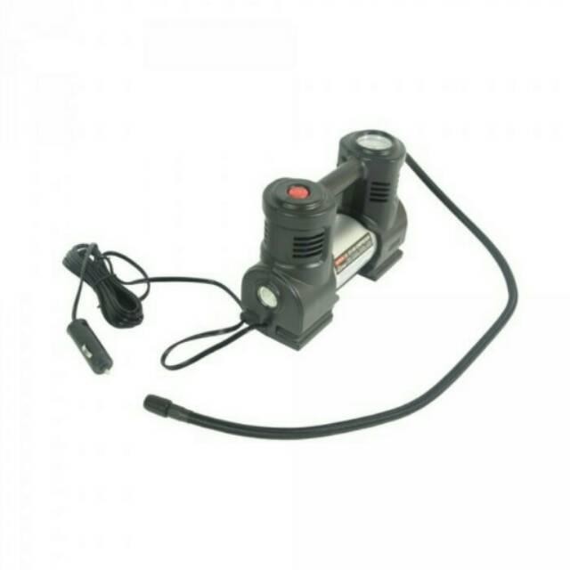 Pompa Angin Ban Mobil Portable Praktis Super Inflator Coido Original 6256