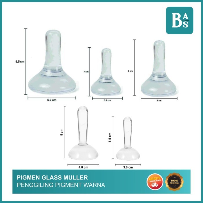 

Pigment Glass Muller