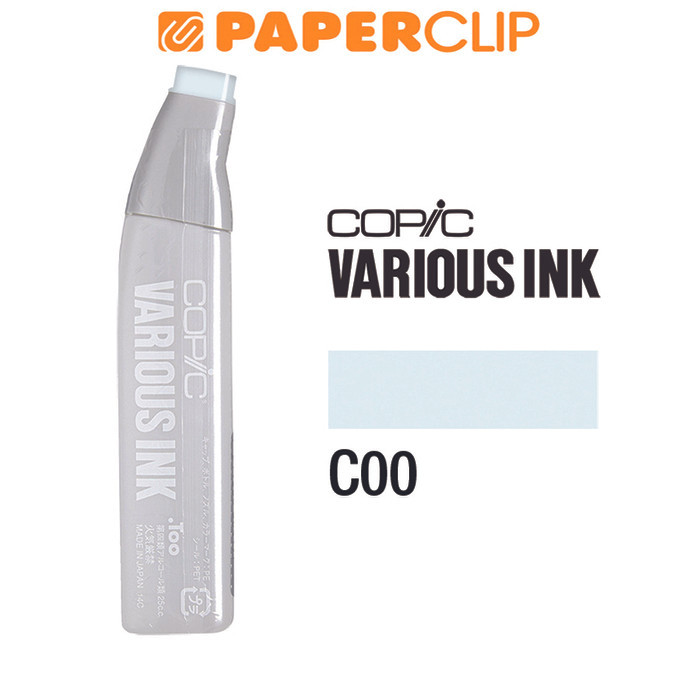 

COPIC VARIOUS INK CVI-C00 COOL GRAY NO. 00