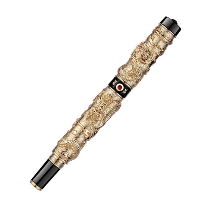

Jinhao Double Dragon Playing with Pearls Chinese Style Calligraphy Practice Calligraphy Hard Pen for