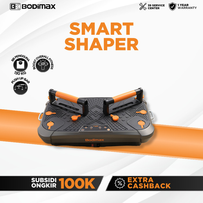 BODIMAX SMART SHAPER - Slim Vibration Machine / Massager trainer plate