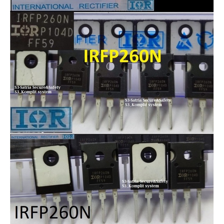 MOSFET IRFP260N Transistor IRFP 260N IRFP260 260 N