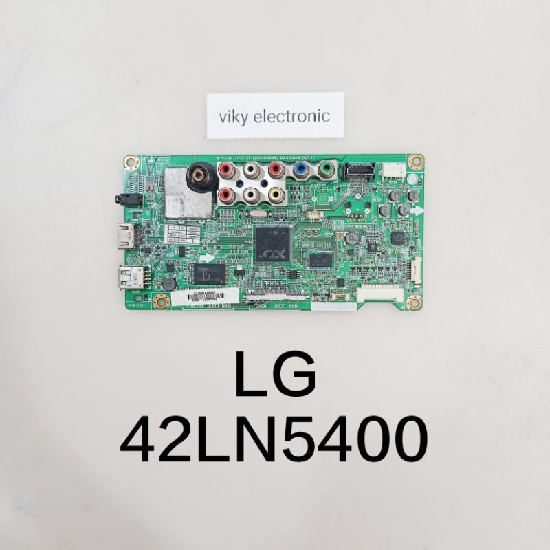 LG 42LN5400 mainboard mb mobo modul mesin tv LG 42LN5400