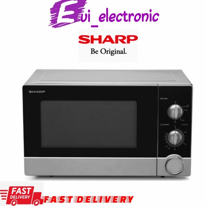 TERBARU SHARP MICROWAVE R-21DO (S)IN / R21DO