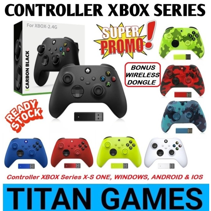 TERBARU Stik PC Controller Wireless PC Laptop Stik PC Laptop Gamepad Stik PC