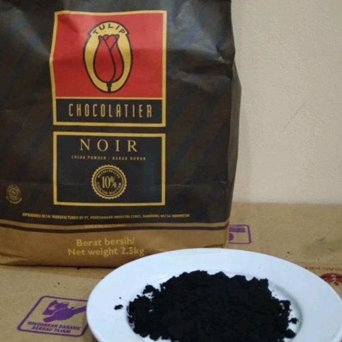 Cocoa Powder Tulip Noir/ Coklat Bubuk Tulip Noir Repack Berkualitas