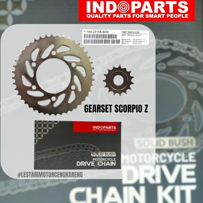 GEAR, GIR SET / GEARSET SCORPIO OLD DAN NEW ASLI INDOPART KOMPLIT Berkualitas
