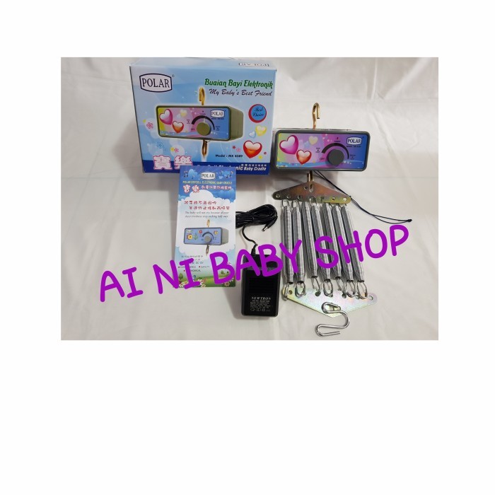 Paket Ayunan Elektrik Bayi Polar Basic