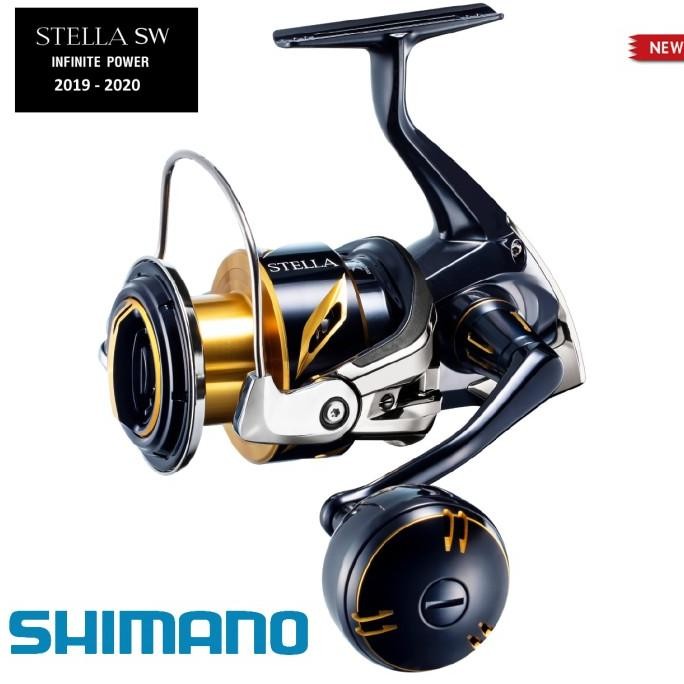 Reel Pancing Spinning Shimano Stella SW 2019 2020