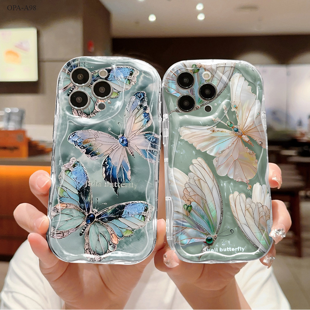 Casing Hp Untuk OPPO A5 A5i A60 A79 A98 A7 A5S A11K A12 A3S A12E A15 A15S A16 A16S A16K A16E A17 A17