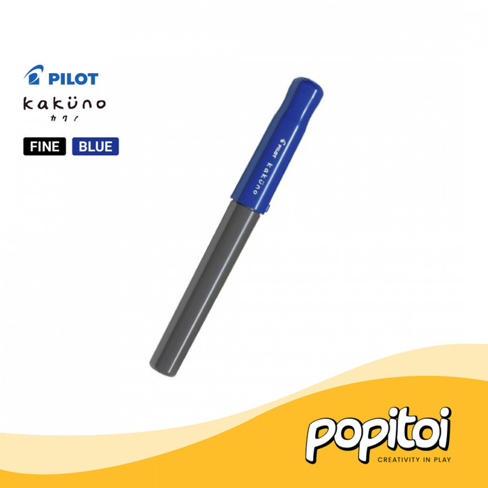 

Pilot Kakuno Fountain Pen M F EF (Medium Extra Fine) 0.3 0.5 0.7 mm Pulpen Pena