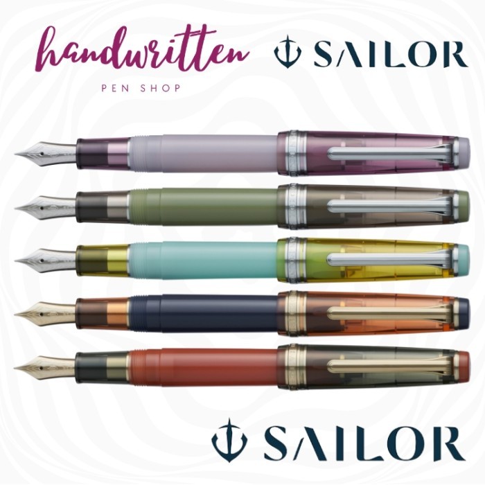 

SAILOR Pro Gear Slim Manyo Season 3 Fountain Pen Gift Set