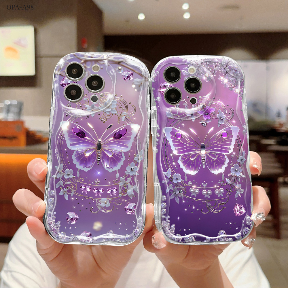 Casing Hp Untuk OPPO A5 A5i A60 A79 A98 A7 A5S A11K A12 A3S A12E A15 A15S A16 A16S A16K A16E A17 A17