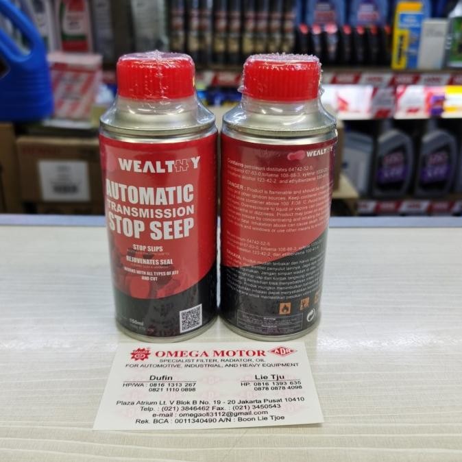 Wealthy Automatic Transmission stop seep /anti slip matic 150ml