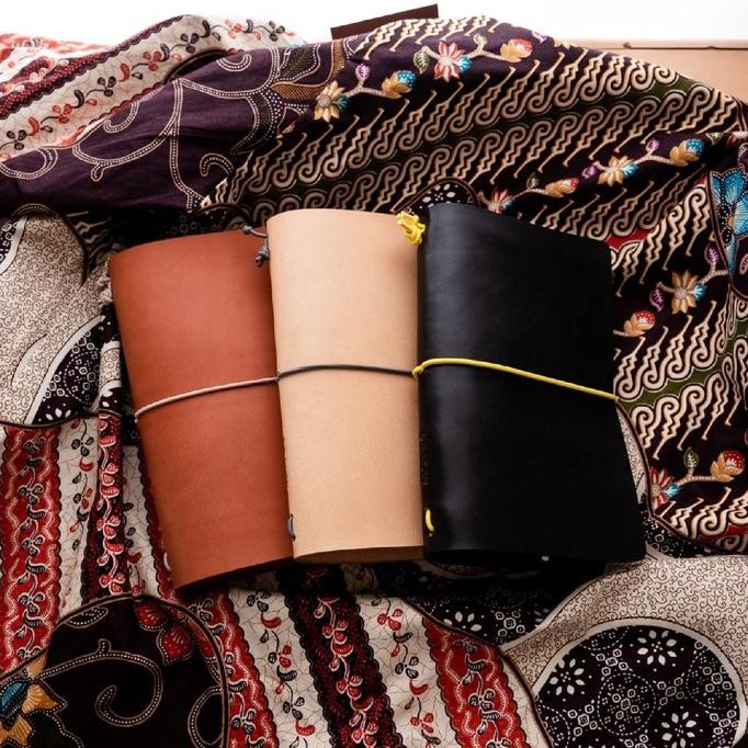 

Notebook Cover A6 / Sampul Buku Kulit / Notebook / Buku Catatan Jurnal